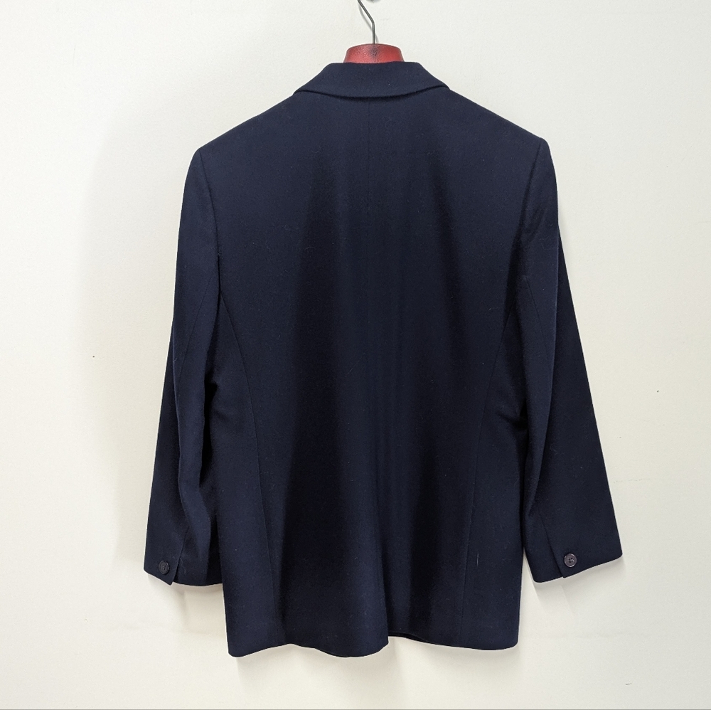 Pendleton Wool Navy Blazer Classic Preppy Country… - image 4